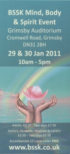 Divine Light Aura Photography at BSSK Grimsby Jan 2011