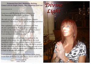 divinelight.biz Workshop Testimonial