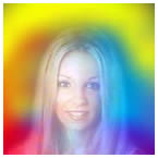 Aura Photography Girl Picture