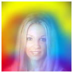 Aura Photography Girl Picture