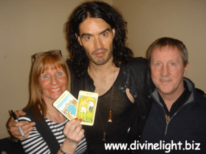 Russell Brand Tarot Card Reading