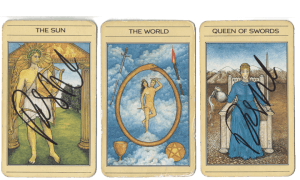 Russelll Brand's Tarot Card Reading with Nina divinelight.biz